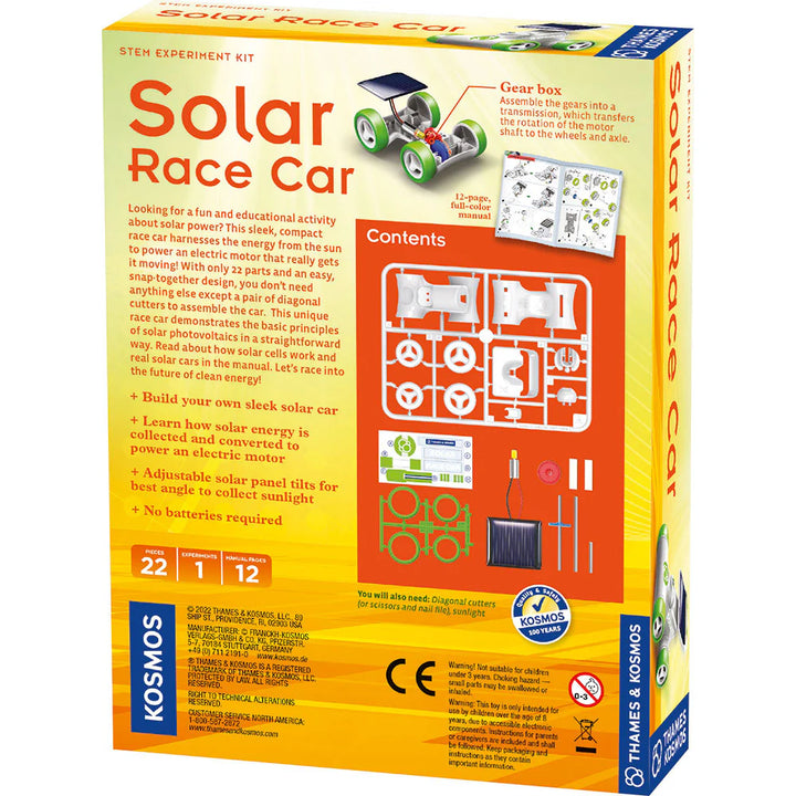 Solar Race Car STEM Kit