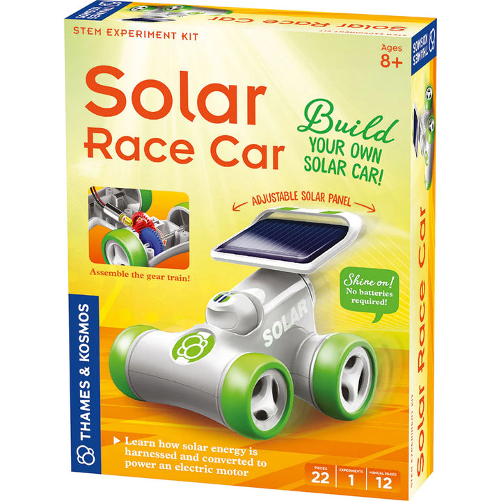 Solar Race Car STEM Kit