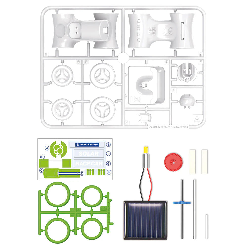 Solar Race Car STEM Kit