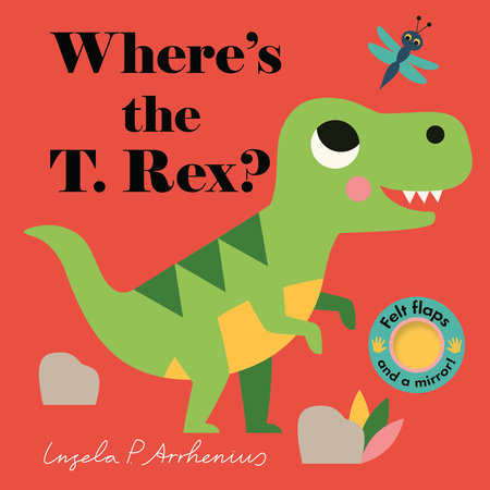 Where's the T. Rex? board book cover