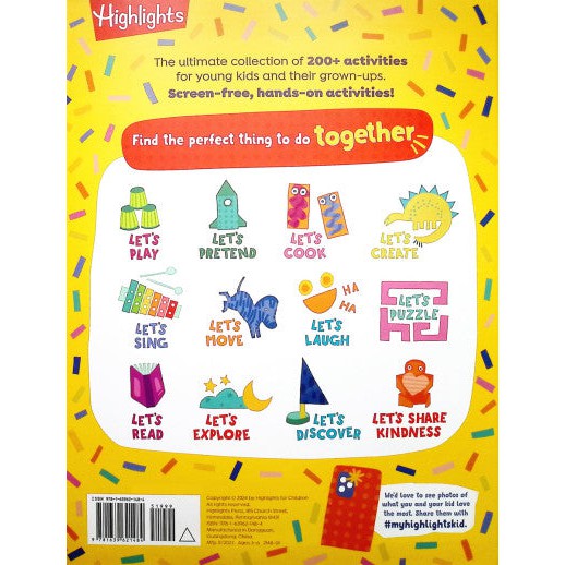 The Highlights Big Book of Activities for Little Kids