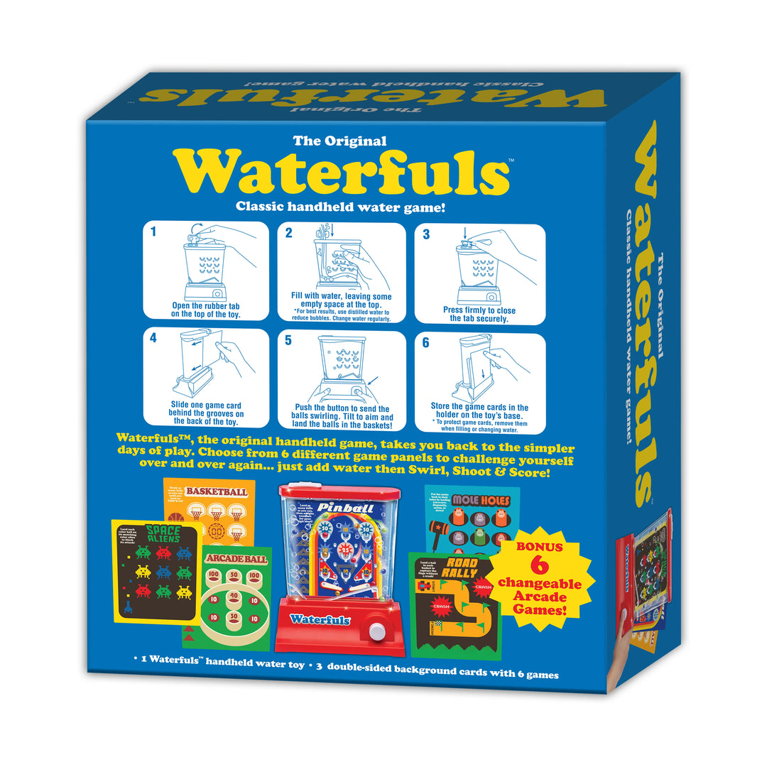 The Original Waterfuls - Classic Handheld Water Game