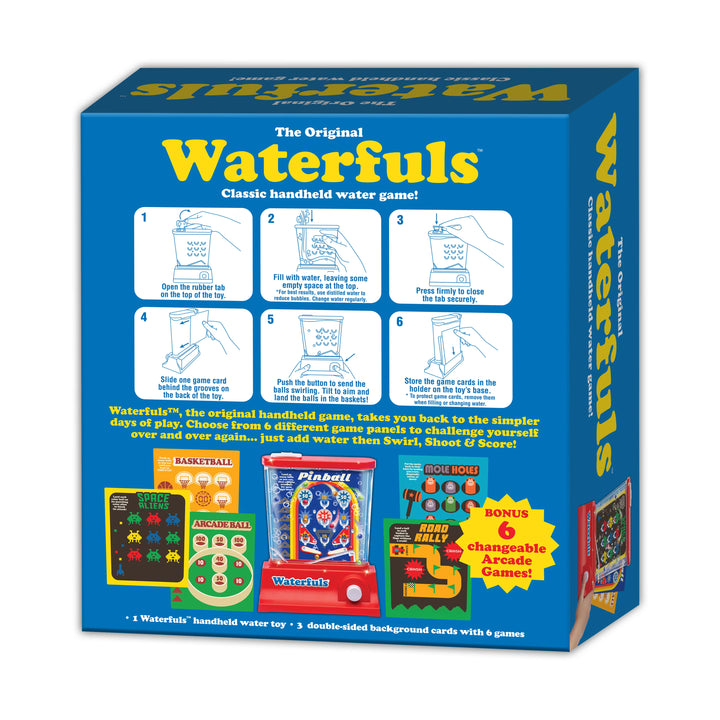 The Original Waterfuls - Classic Handheld Water Game