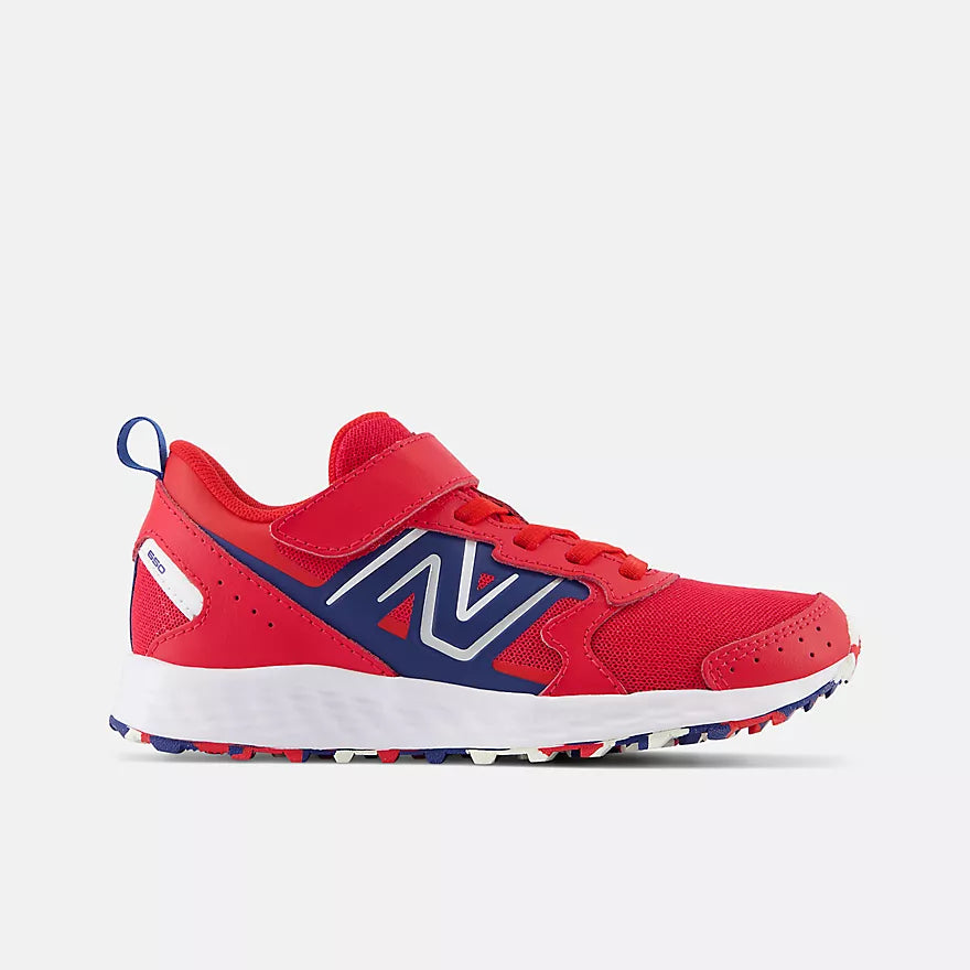 New Balance Fresh Foam 650 Bungee Lace (Little Kid/Big Kid) *** Wides Available ***