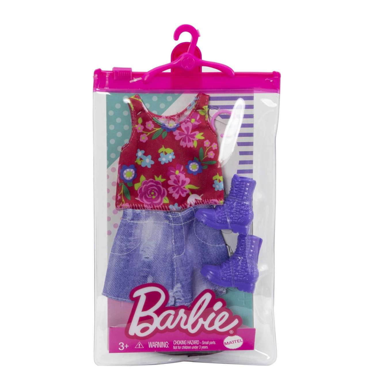 Barbie Complete Looks Fashion Set With Accessories
