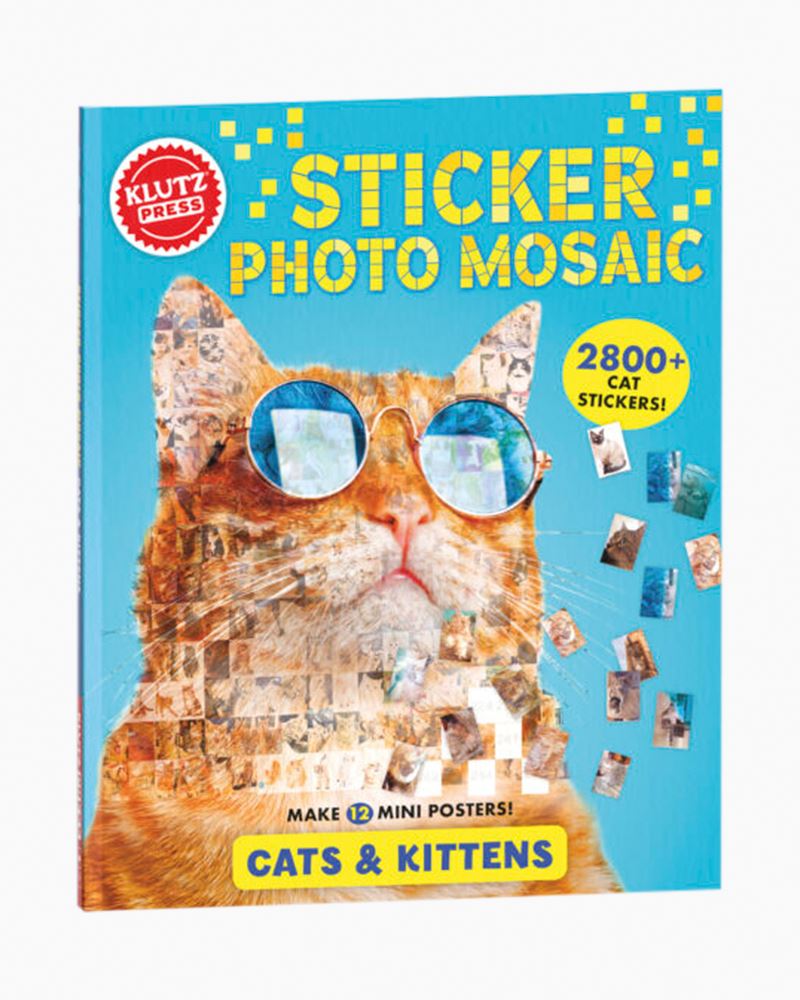 Klutz: Sticker Photo Mosaic: Cats & Kittens