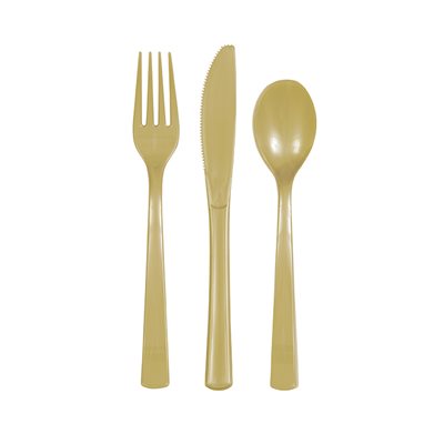 Plastic Cutlery Set 18 pieces