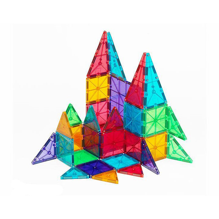 Magna Tiles Clear Colors - 100 Piece Set
