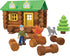 Lincoln Logs - On The Trail - 60pc Building Set