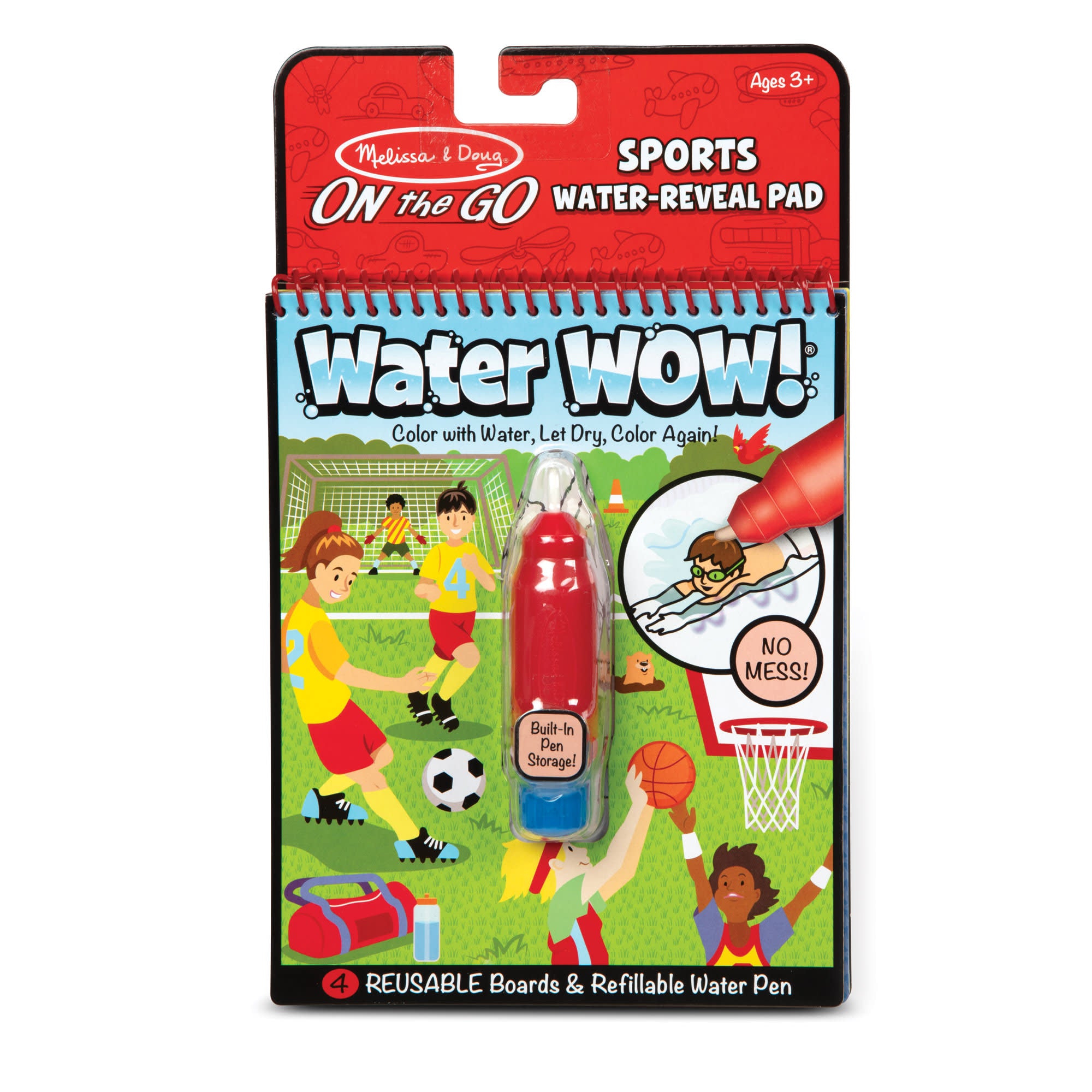 Melissa & Doug Water Wow! - Sports Water Reveal Pad