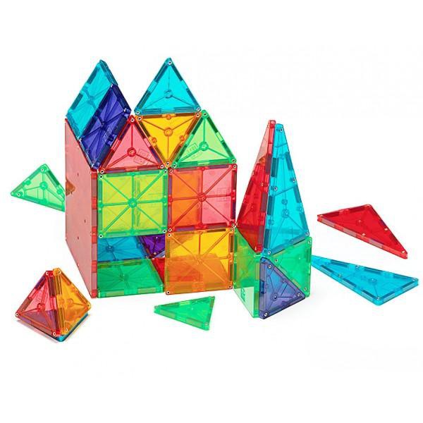 Magna Tiles Clear Colors - 100 Piece Set