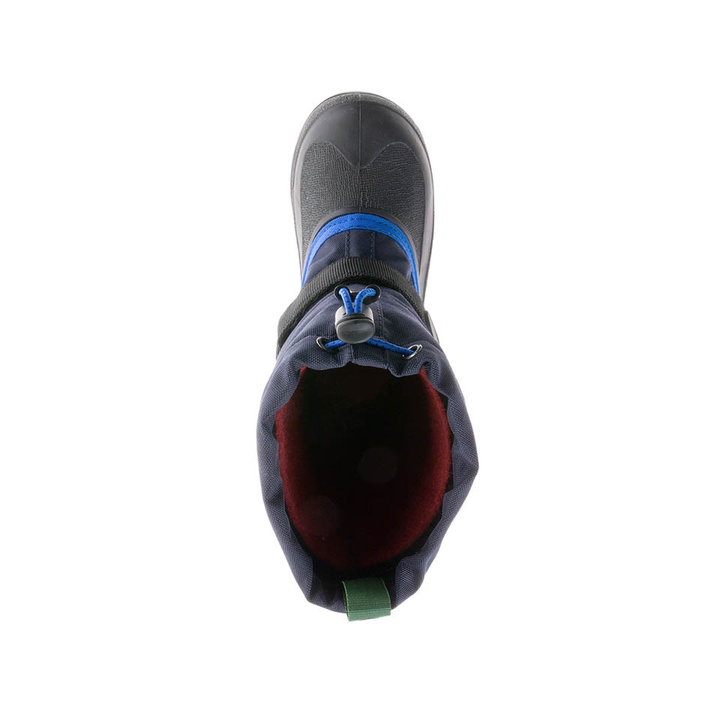 Kamik Boys’ Waterbug5 Cold Weather Boot navy/blue top view