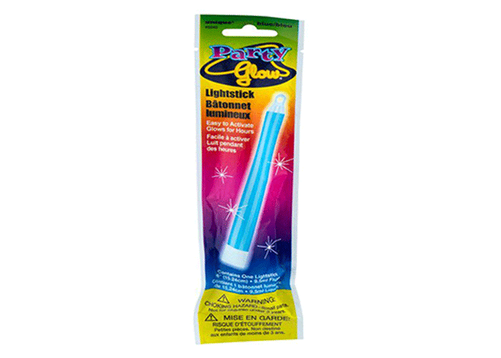 Party Glow Lightsticks - 6"