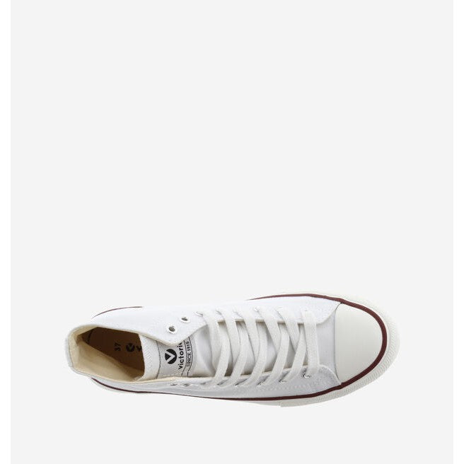 Victoria Tribu Canvas Hi-Top (Little Kid/Big Kid)