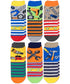 Jefferies Socks Tools Pattern Crew Socks 6 Pair Pack