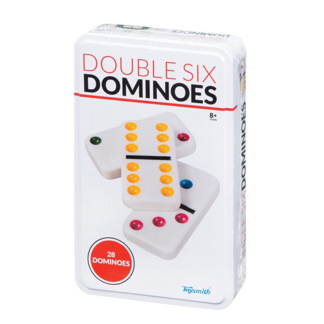Double Six Dominoes