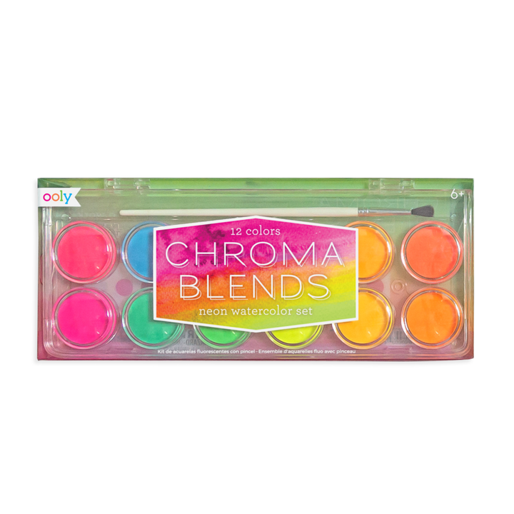 Chroma Blends Neon Watercolor Paint