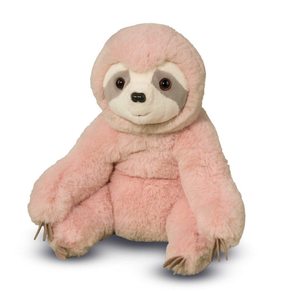 Douglas Pokie Pink Sloth Softie