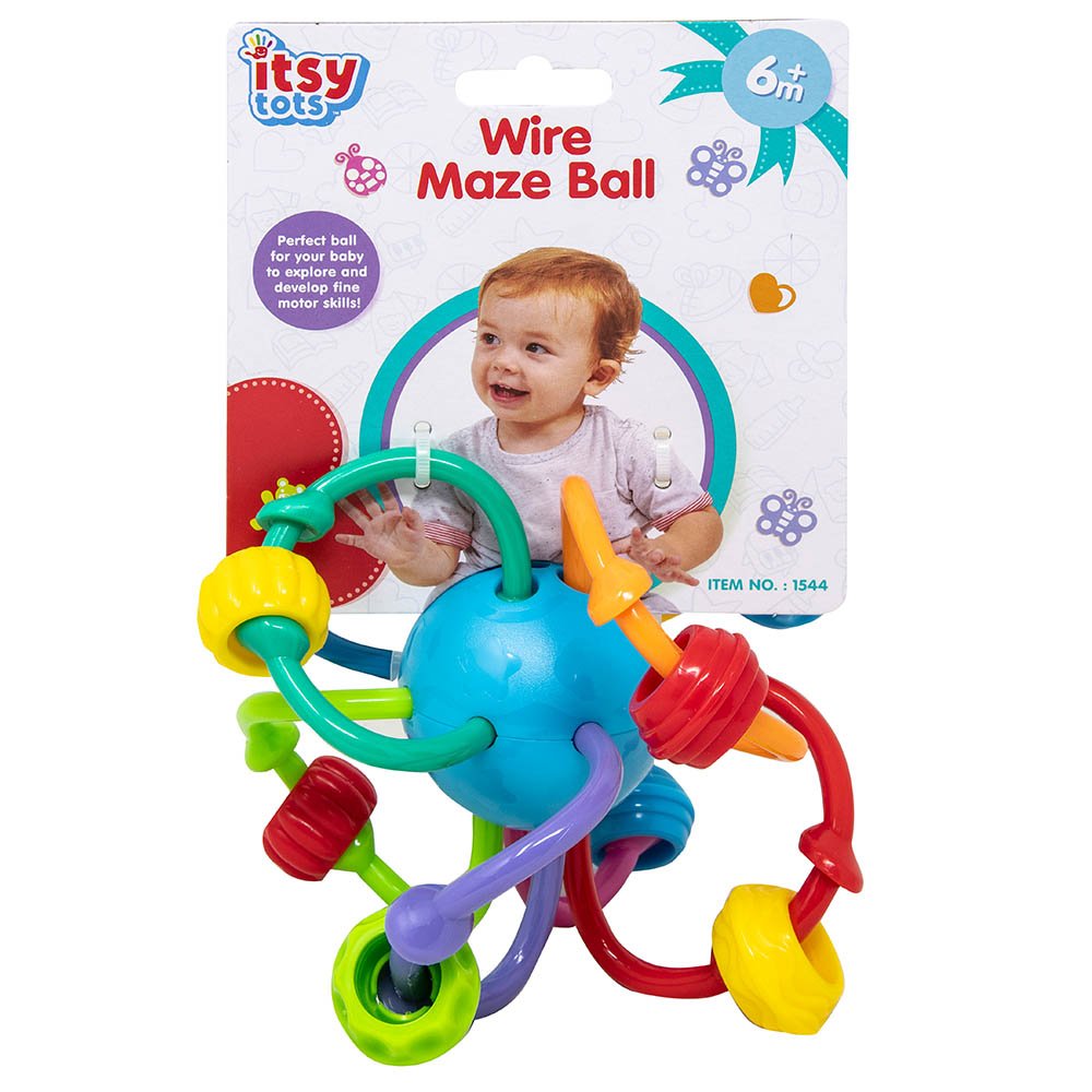 Itsy Tots Wire Maze Ball
