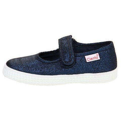 Cienta Glitter Mary Jane (Toddler/Little Kid)