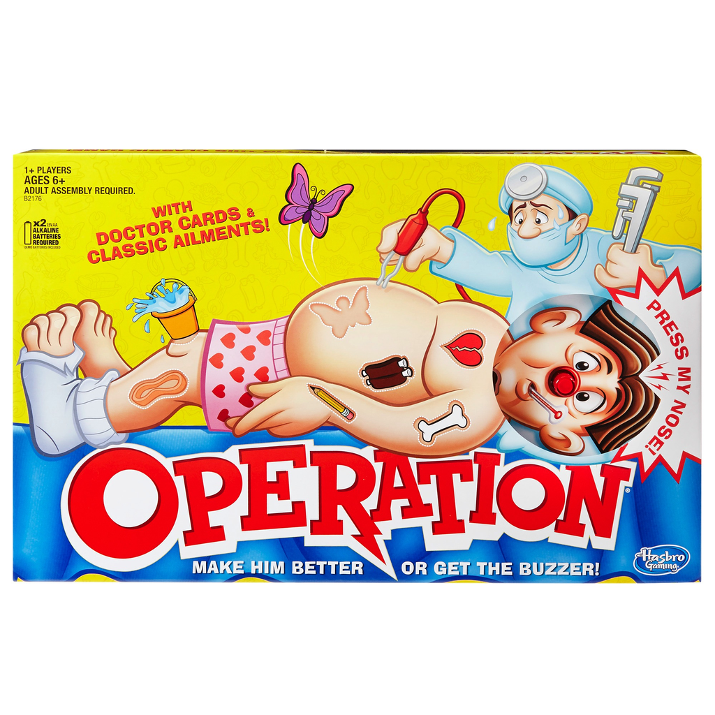 Hasbro Operation Game