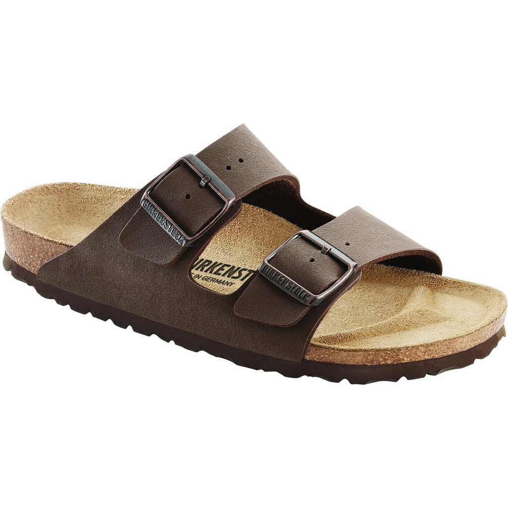 Birkenstock Arizona Birkibuc (BS), (Big Kid/Adult)