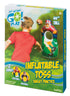 Inflatable Toss - Baseball and Football Target Practice