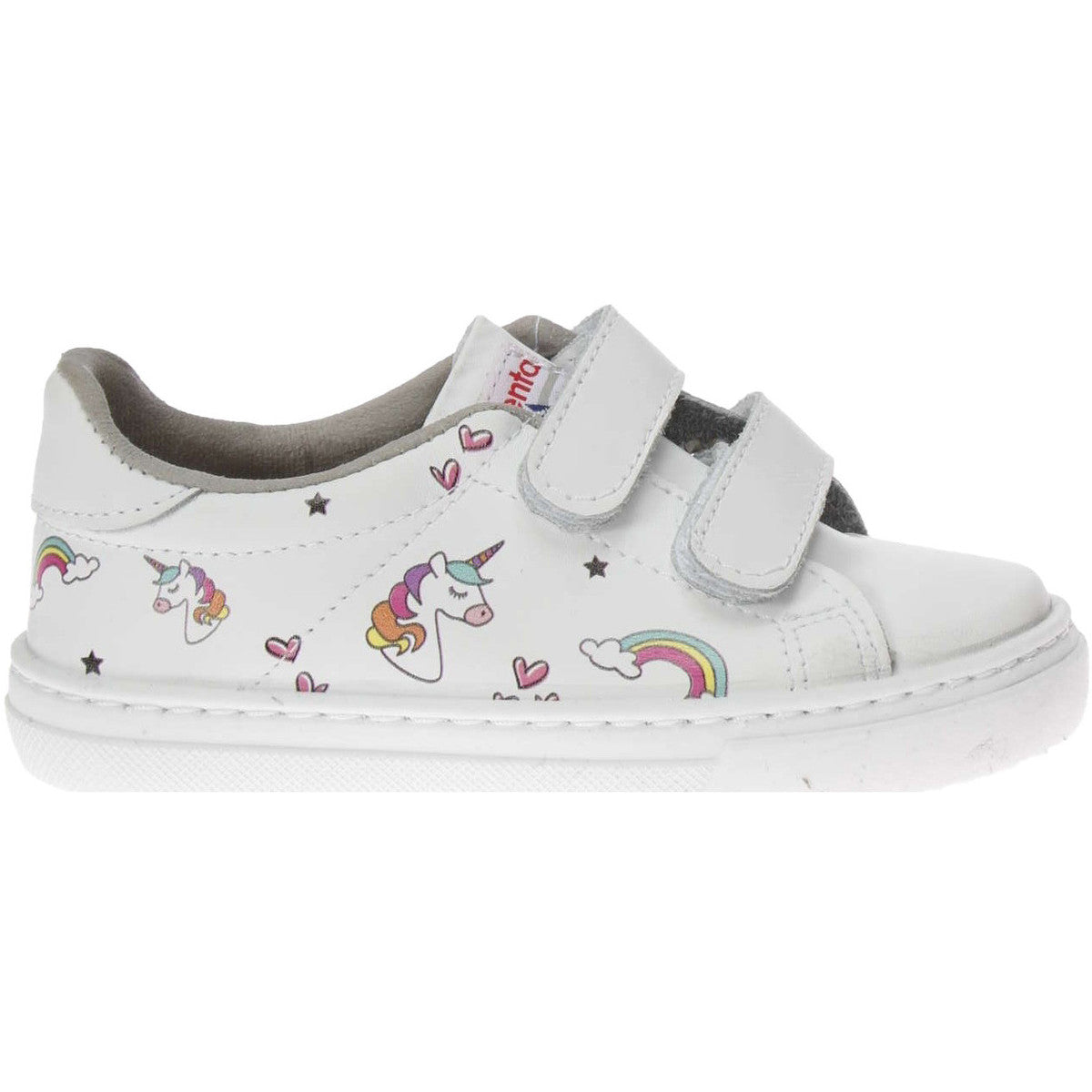 Cienta Double Velcro Sneaker 80076 (Toddler/Little Kid)