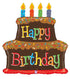 Happy birthday 31" Cake balloon
