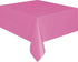 Plastic table cover 54x108in