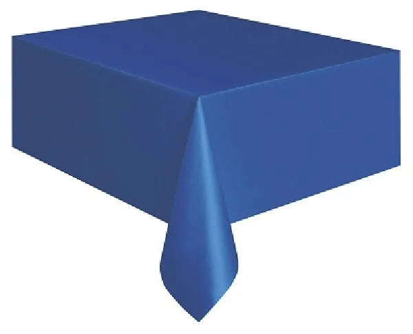 Plastic table cover 54x108in