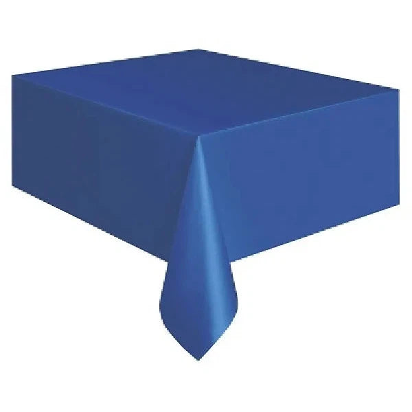 Plastic table cover 54x108in