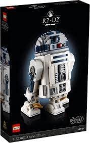 Lego Star Wars R2-D2 Buildable Droid Set (75308)