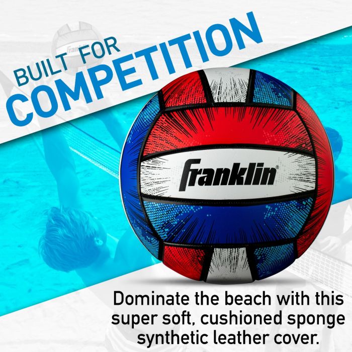 Franklin Beach Blast Volleyball - Official Size