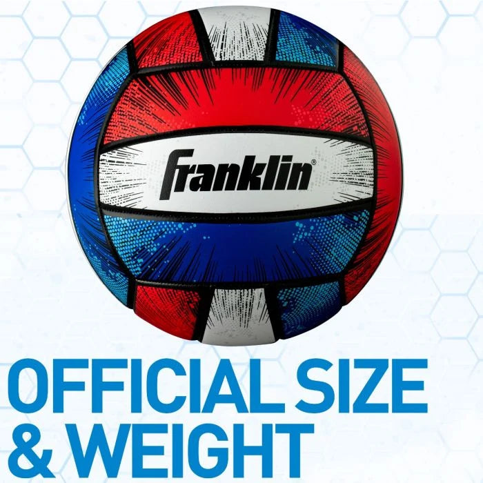 Franklin Beach Blast Volleyball - Official Size