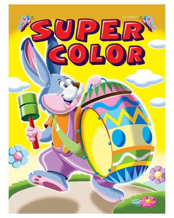 Easter Coloring Book (Styles May Vary)