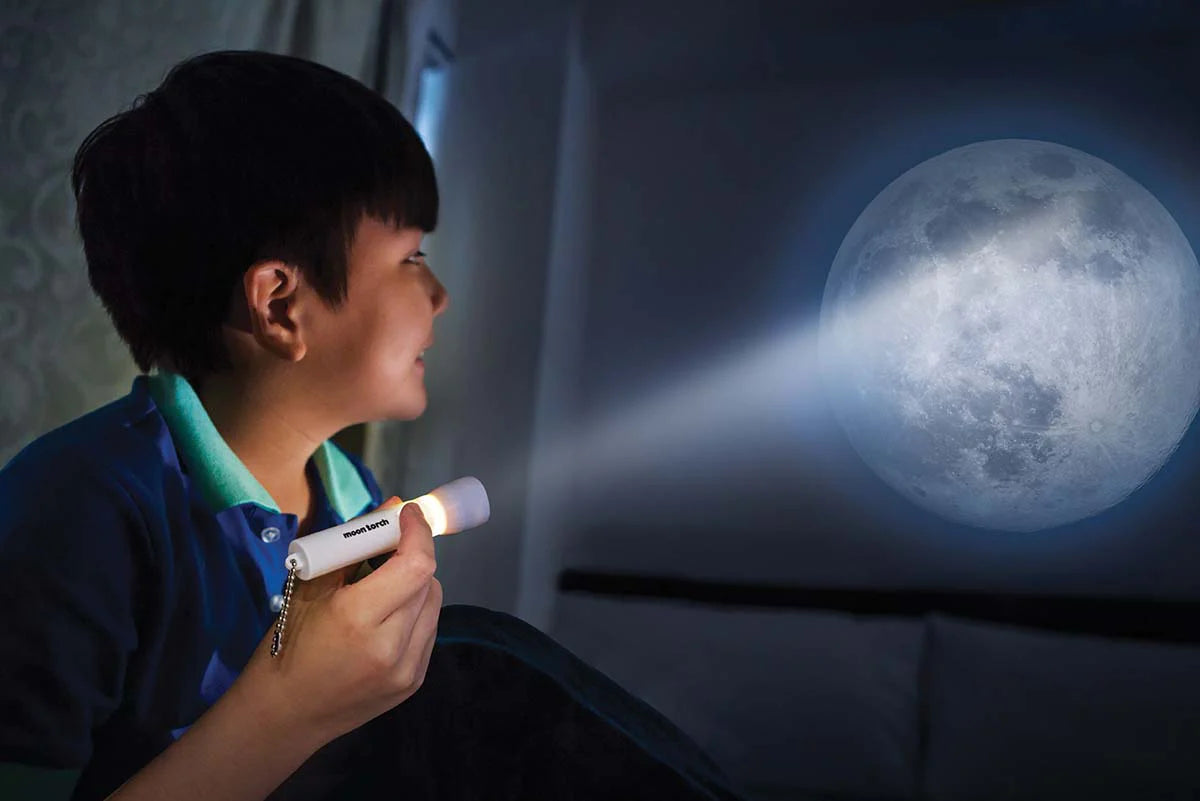 KidzLabs Moon Torch by 4M
