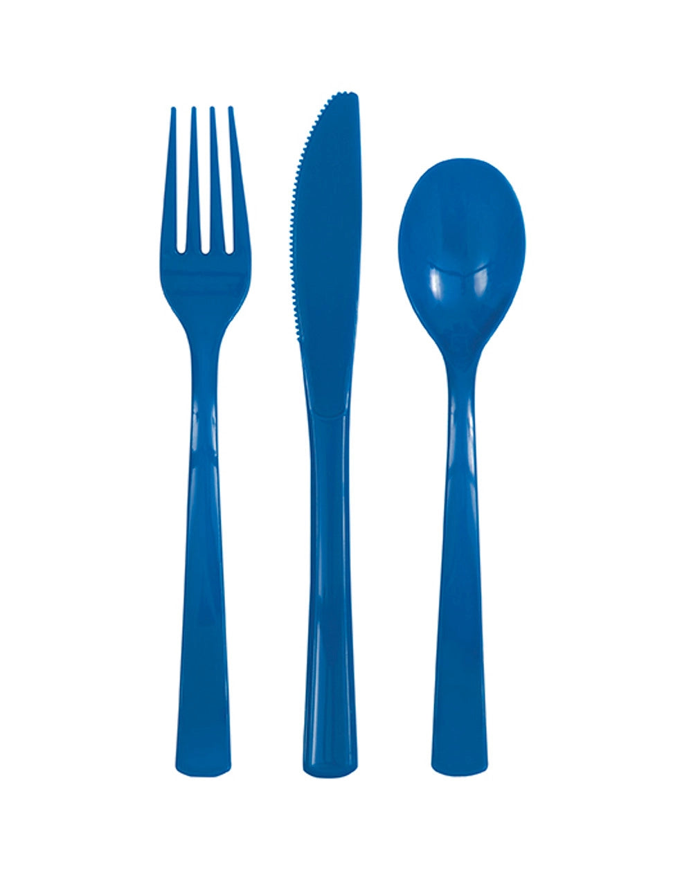 Plastic Cutlery Set 18 pieces
