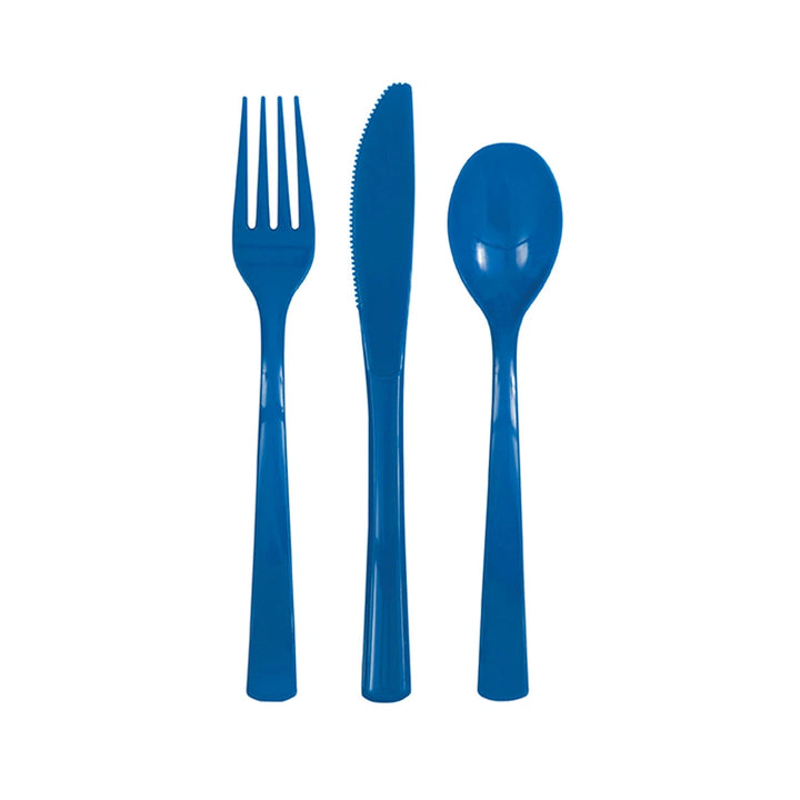 Plastic Cutlery Set 18 pieces