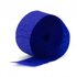 Royal Blue Decorating Crepe Paper Roll 81 Feet Streamer