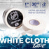 Franklin Sports NHL White Cloth Ice Hockey Tape (2 Pack)
