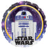 Star Wars Galaxy - R2D2 - 17" Mylar Balloon