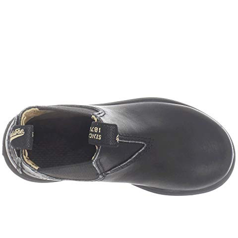 BLUNDSTONE BLUNNIES LEATHER PULL-ON BOOT black top view