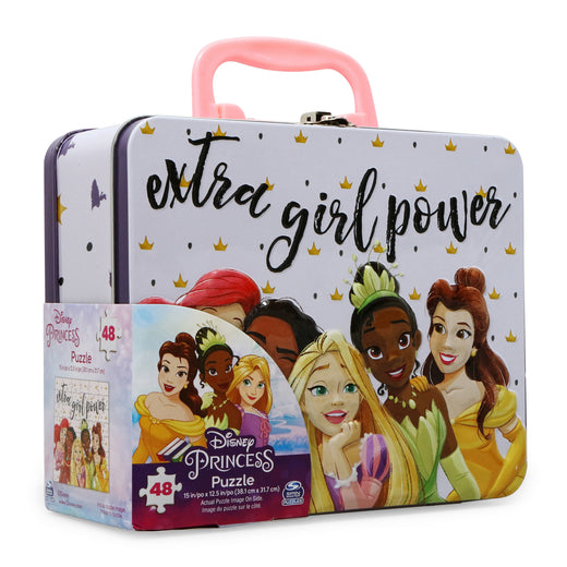 Disney Princess 48-piece puzzle & tin storage box