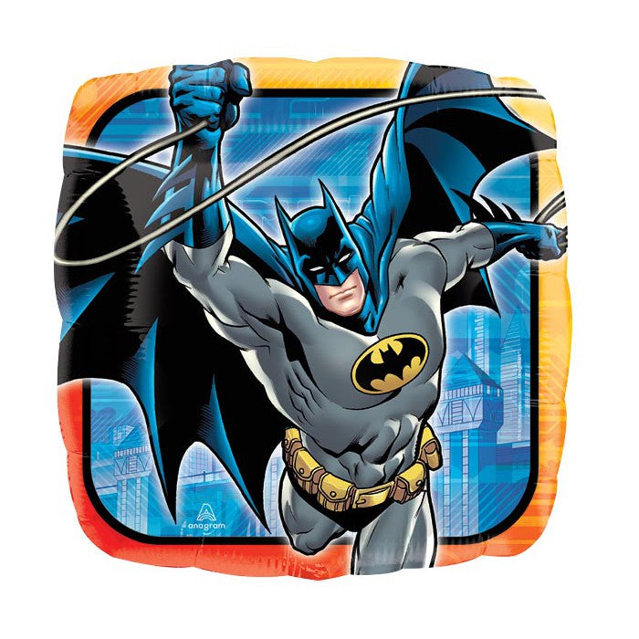17" Batman Comic Square Foil Balloon