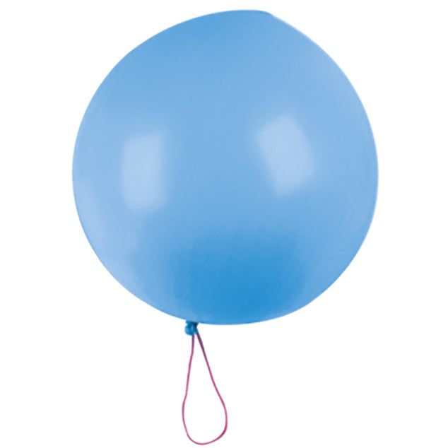 2 Pack Punch Balloons (Assorted Colors)