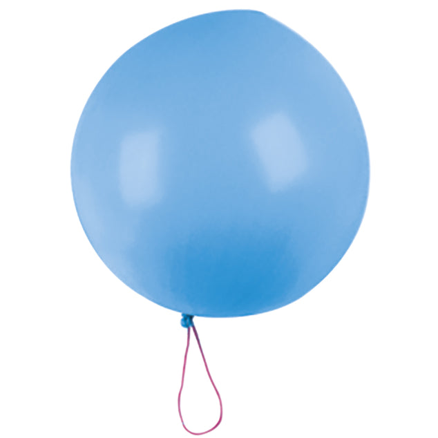 3 Pack Punch Balloons (Assorted Colors)