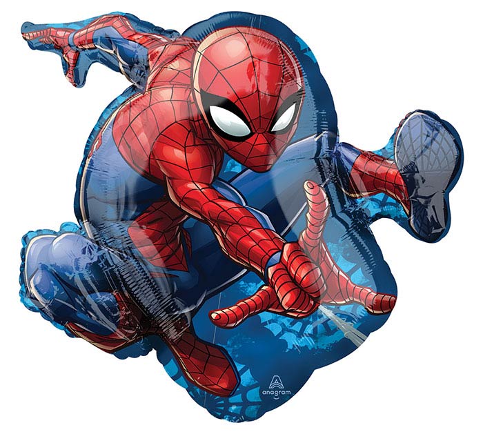 29" Spider Man Mylar Balloon