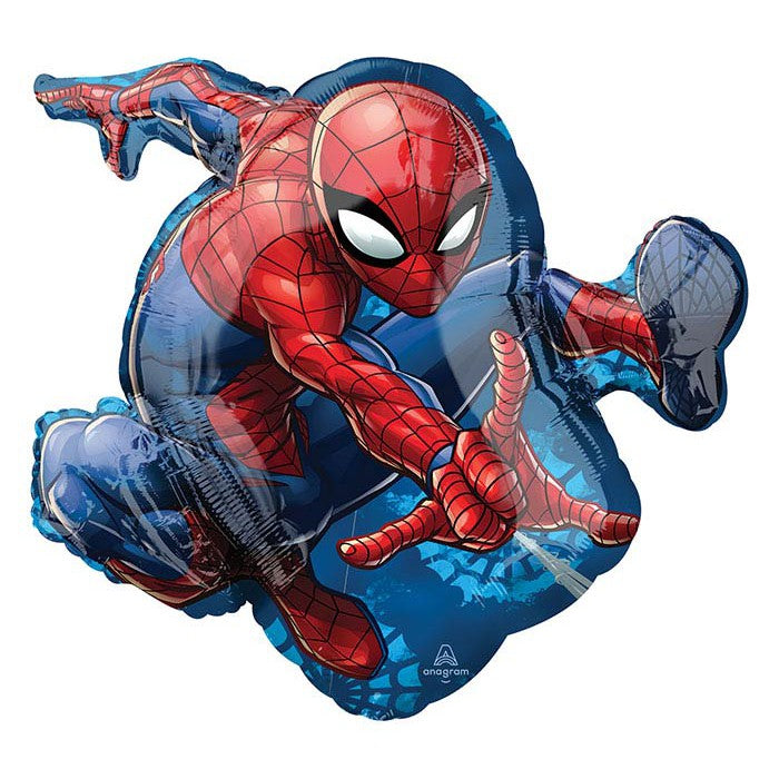 29" Spider Man Mylar Balloon