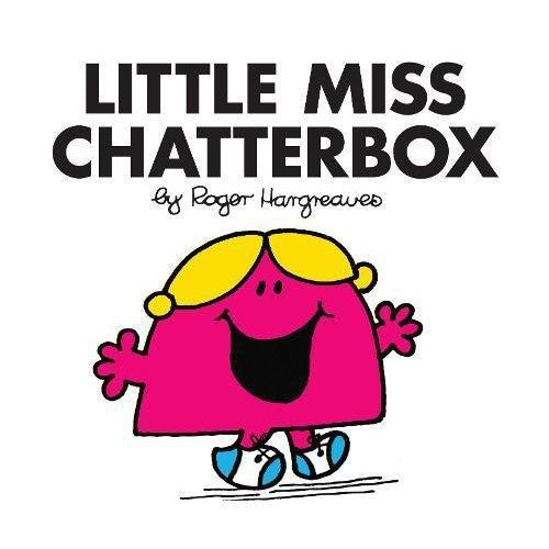 Little Ms. Chatterbox
